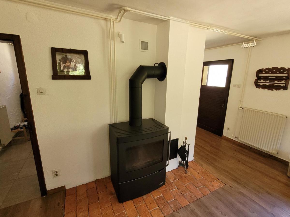 Pocitniska Hisa Radovna Villa Zgornja Radovna Exterior foto