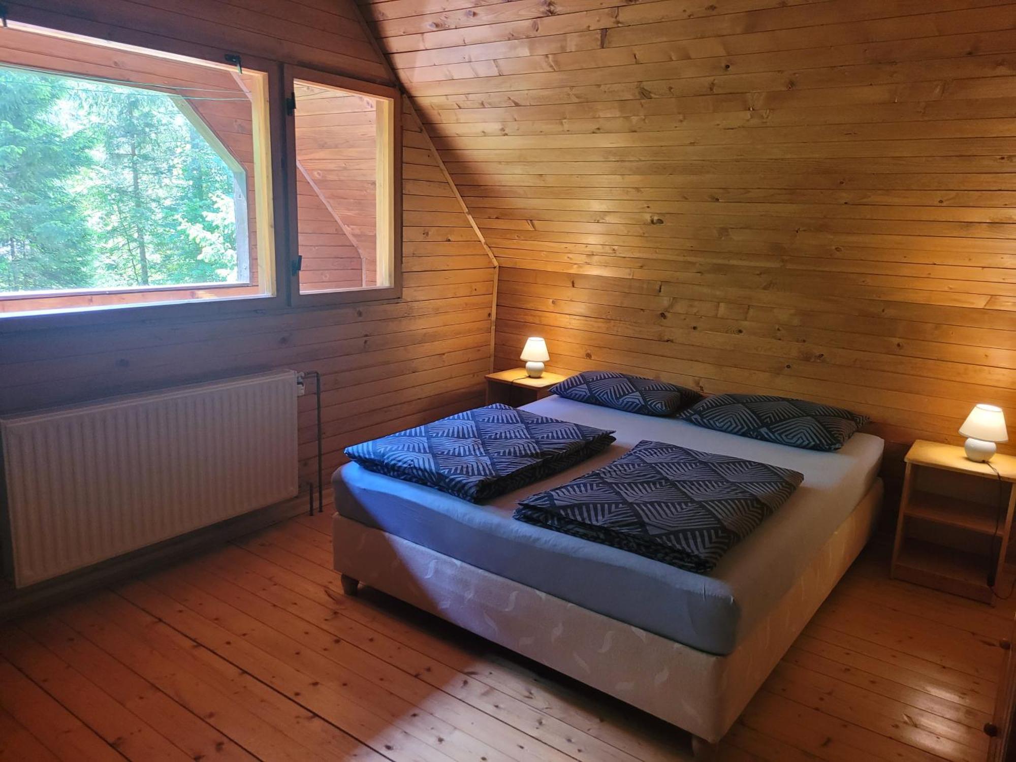 Pocitniska Hisa Radovna Villa Zgornja Radovna Exterior foto