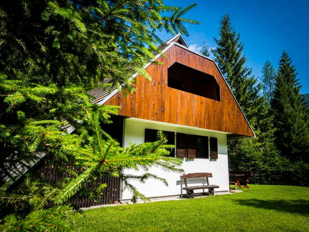 Pocitniska Hisa Radovna Villa Zgornja Radovna Exterior foto