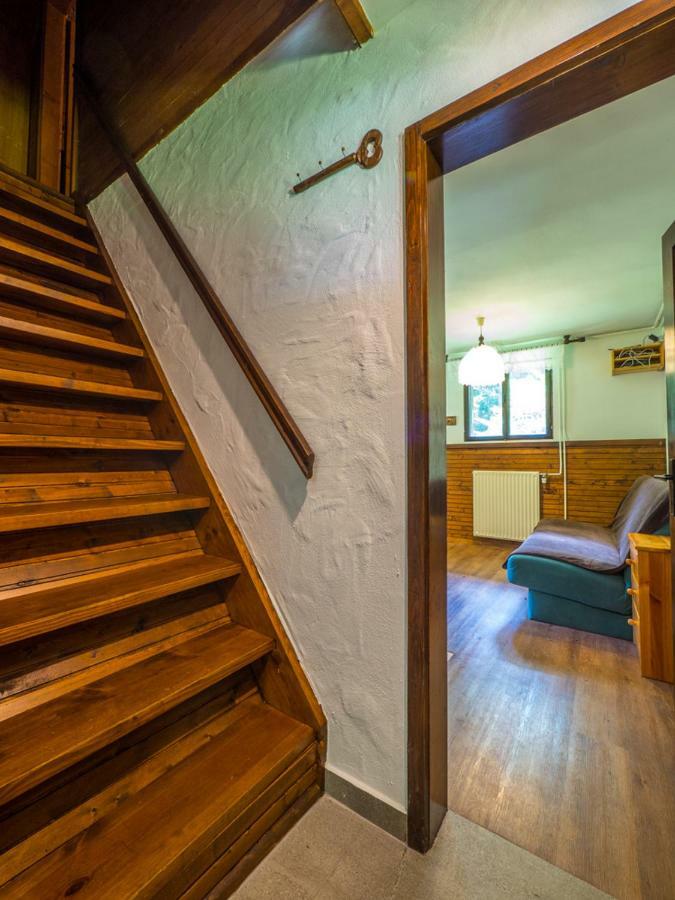 Pocitniska Hisa Radovna Villa Zgornja Radovna Exterior foto