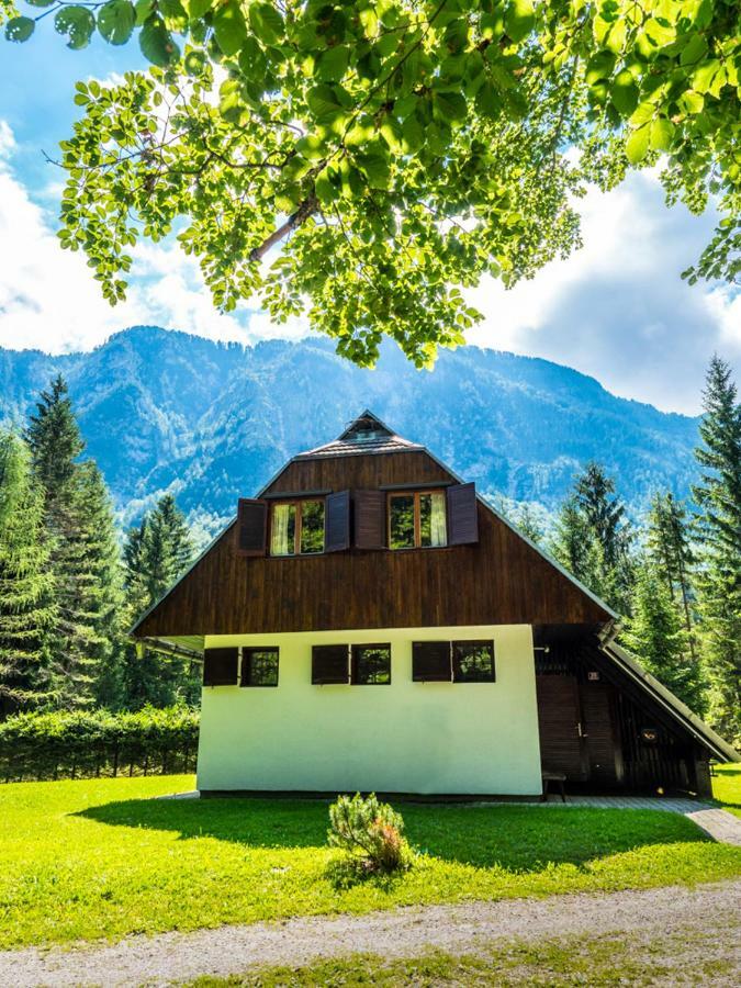 Pocitniska Hisa Radovna Villa Zgornja Radovna Exterior foto